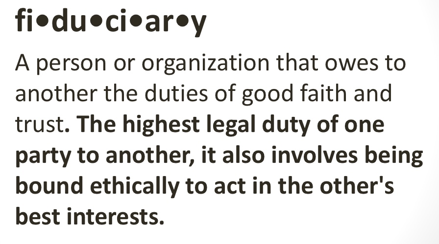 fiduciary