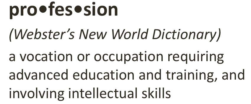 profession
