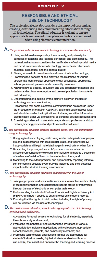 MCEE Responsible Use of Technology