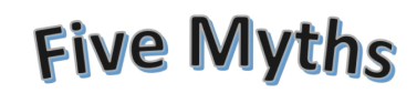 Five Myths