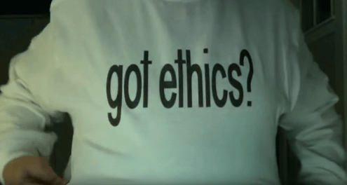 paul fox models his tshirt 030419