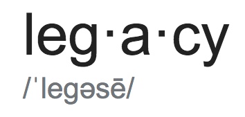 legacy