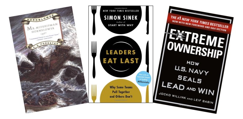 3 leadership books