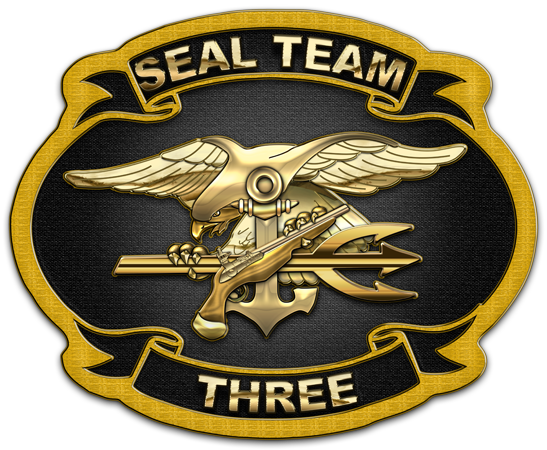 US Navy SEAL Team Three [ST3][Patch][1.5]