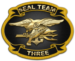 US Navy SEAL Team Three [ST3][Patch][1.5]